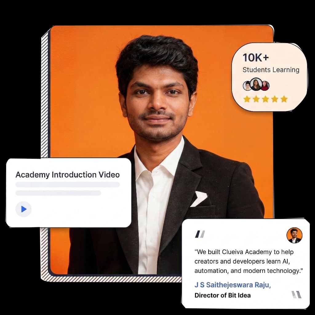 J S Saithejeswara Raju - Director